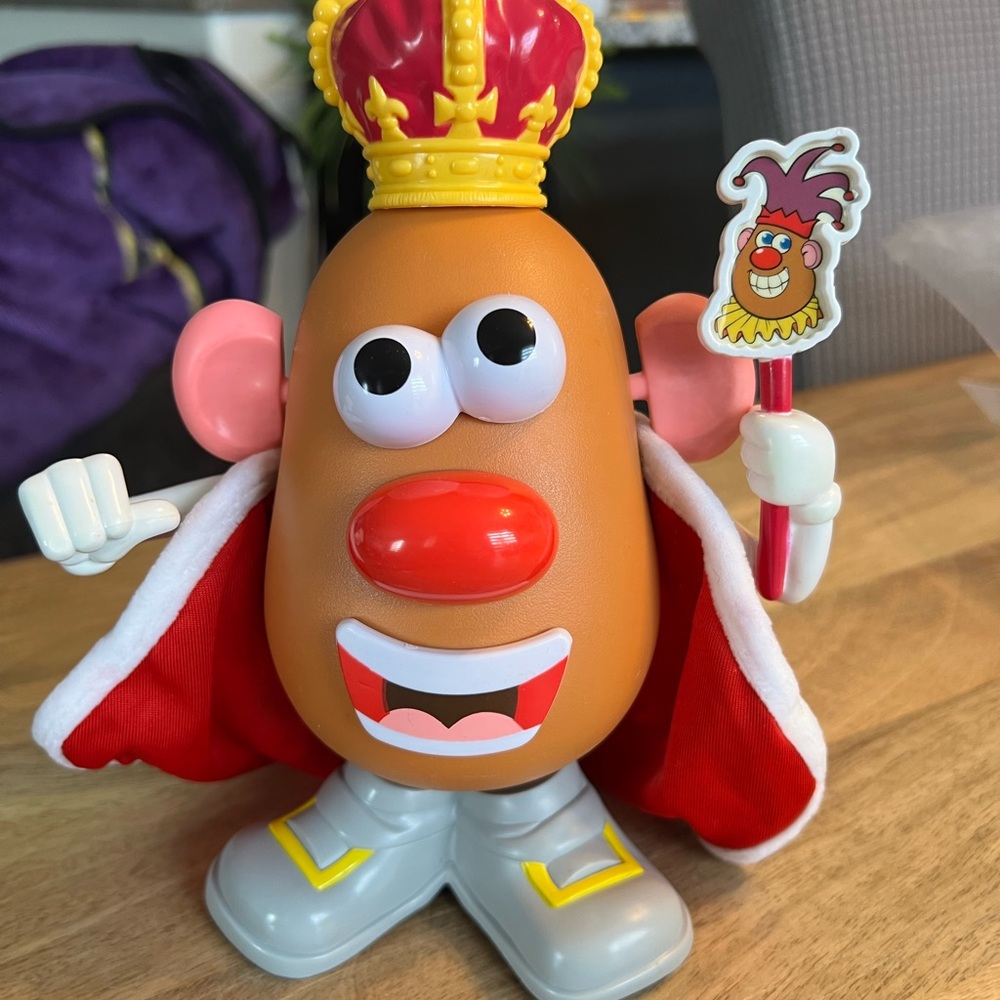 King potato head